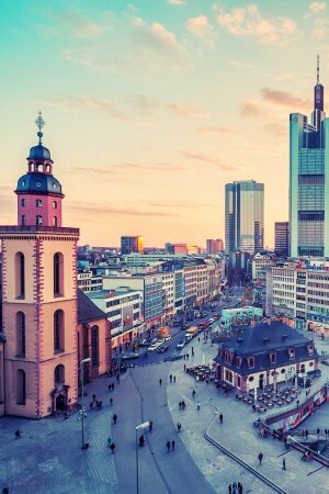 Germany Cityscapes Mobile Wallpaper