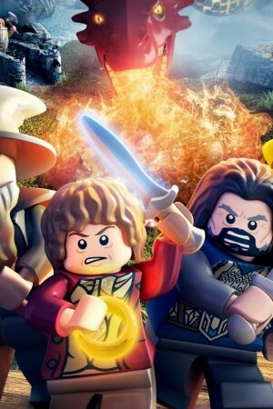LEGO The Hobbit Game Mobile Wallpaper