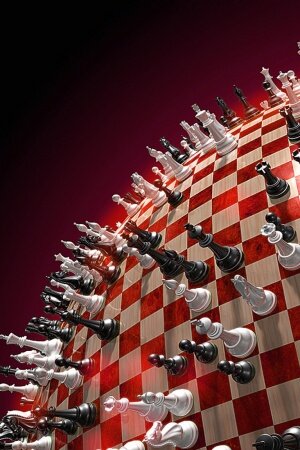 Chess Game Mobile Wallpaper