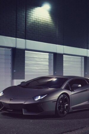 Lamborghini aventador Mobile Wallpaper