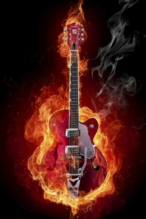 Guitar Mobile Wallpaper