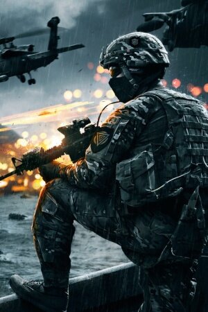 Battlefield 4 Siege of Shanghai Mobile Wallpaper