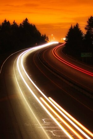 Interstate Highway Mobile Wallpaper