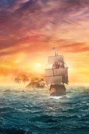 pirate sail Mobile Wallpaper