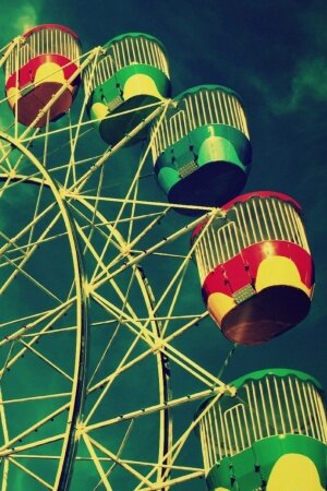 Ferris Wheel Mobile Wallpaper