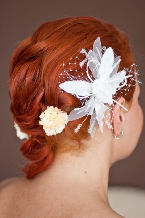 Hairstyle Decoration Hair Wedding Mobile Wallpaper