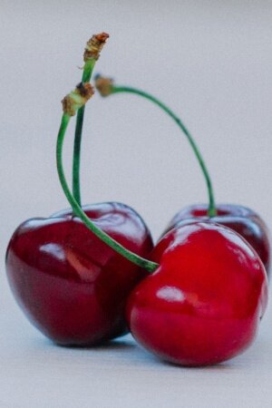 Food Cherries Mobile Wallpaper