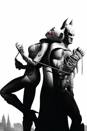 Batman Catwoman Mobile Wallpaper