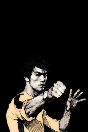 Bruce Lee quotes Mobile Wallpaper