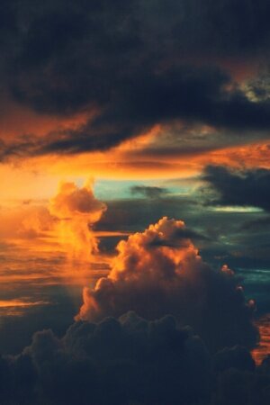 Clouds Skyscapes Mobile Wallpaper