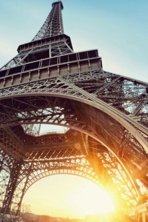 Eiffel Tower Paris Mobile Wallpaper
