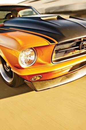 Ford Mustang Mobile Wallpaper