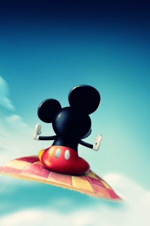 Mickey Mouse Mobile Wallpaper