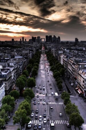 Paris landscapes cityscapes Mobile Wallpaper