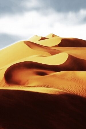Sand Desert Mobile Wallpaper