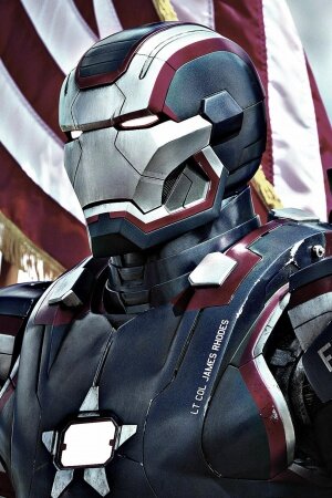 Iron Man Superheroes Mobile Wallpaper