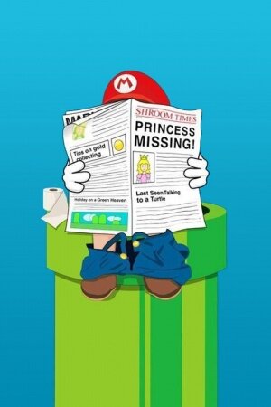 Nintendo Mario Mobile Wallpaper