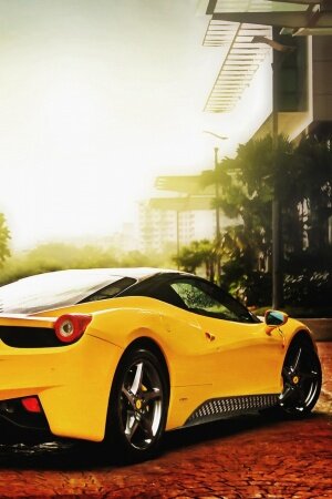 Ferrari Vehicles Mobile Wallpaper