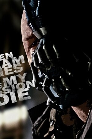 Quotes Bane Mobile Wallpaper