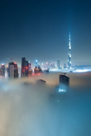 Cityscapes Dubai Mobile Wallpaper