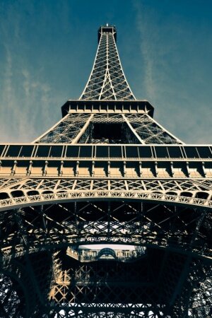 Eiffel Tower Mobile Wallpaper