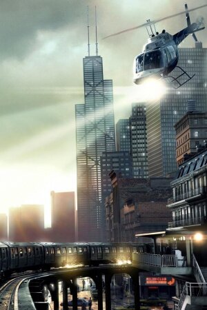 Watch Dogs PS4 Game Mobile Wallpaper