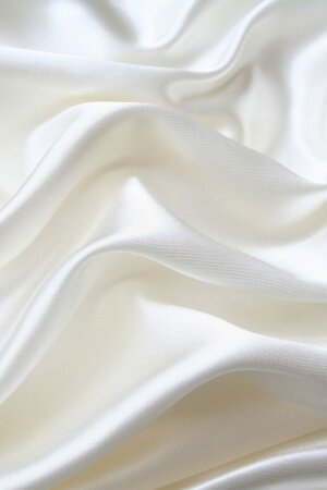 Silk white Mobile Wallpaper