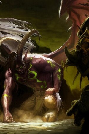 World Of Warcraft Online Game Mobile Wallpaper