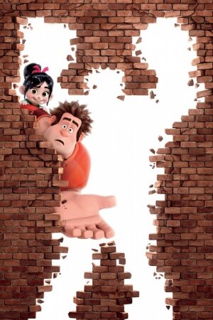 Wreck It Ralph Animation Mobile Wallpaper