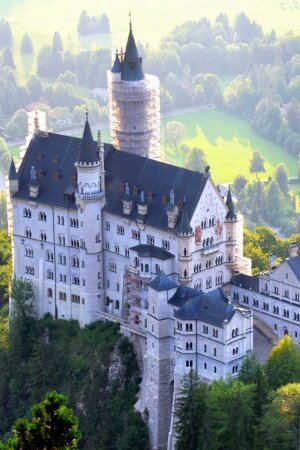 The Bavarian Castle Mobile Wallpaper