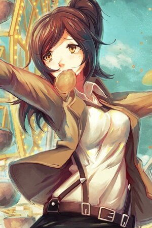 Anime girl mood Mobile Wallpaper