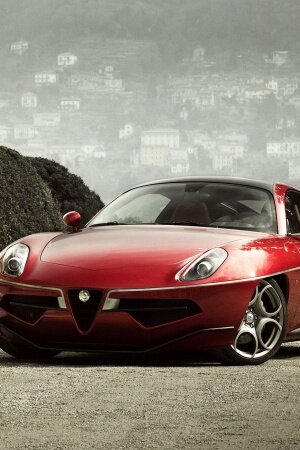 Alfa Romeo Disco Volante Touring 2013 Mobile Wallpaper
