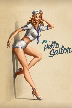 Hello Sailor Mobile Wallpaper