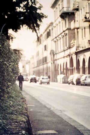 Street In Italy Mobile Wallpaper