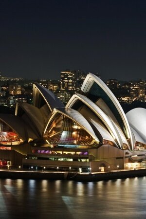 Sydney Opera House Mobile Wallpaper