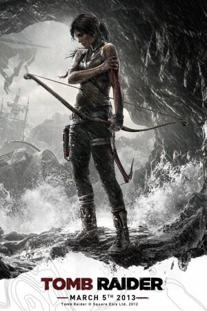 Tomb Raider Lara Croft 2013 Mobile Wallpaper