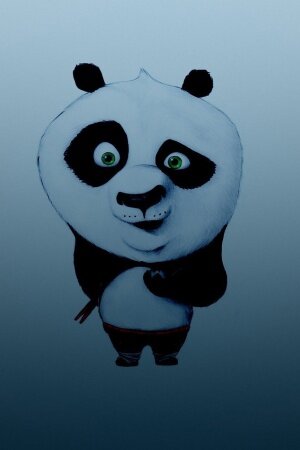 Kung fu panda Mobile Wallpaper