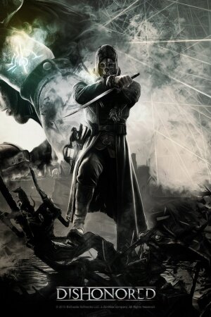 Dishonored Video Game Mobile Wallpaper