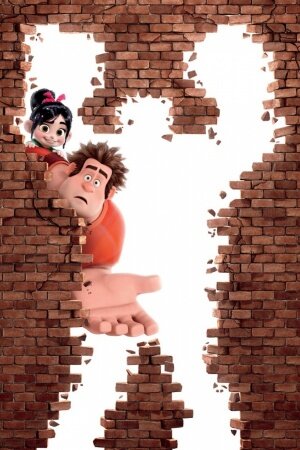 Wreck It Ralph Animation Movie Mobile Wallpaper