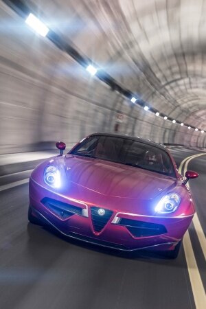 Alfa Romeo Disco Volante Mobile Wallpaper