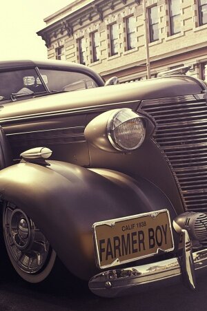 Car vehicle vintage luxury Mobile Wallpaper