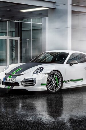 Techart Power kit for Porsche 911 Turbo Mobile Wallpaper