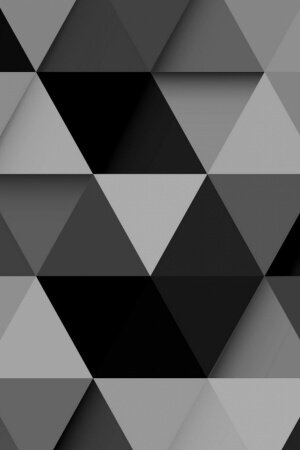 Abstract Black Design Mobile Wallpaper