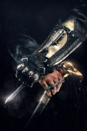 Assassins Creed Syndicate Hidden Blade Mobile Wallpaper