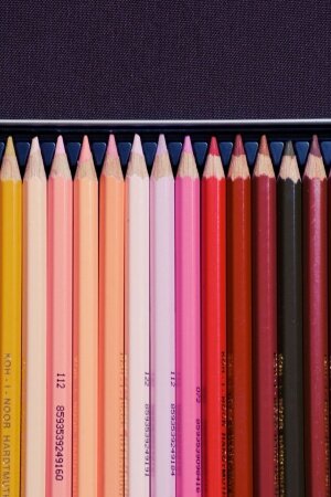 Colors Crayons Colored Pencils Mobile Wallpaper