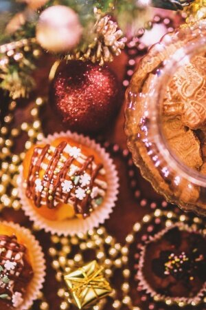 Food Sweet Cookies Christmas Mobile Wallpaper
